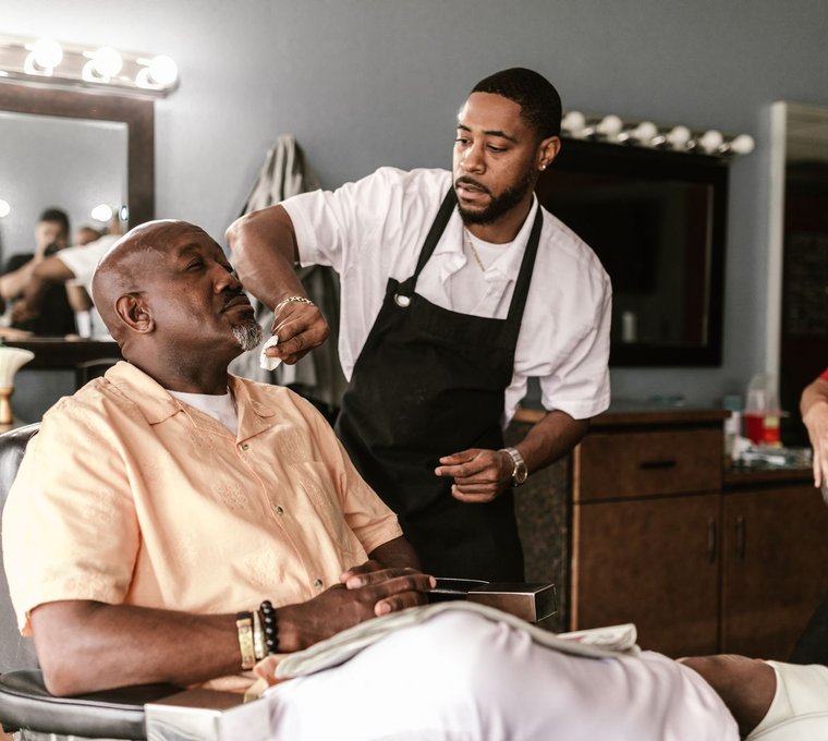 Barbershop, kde se nespěchá
